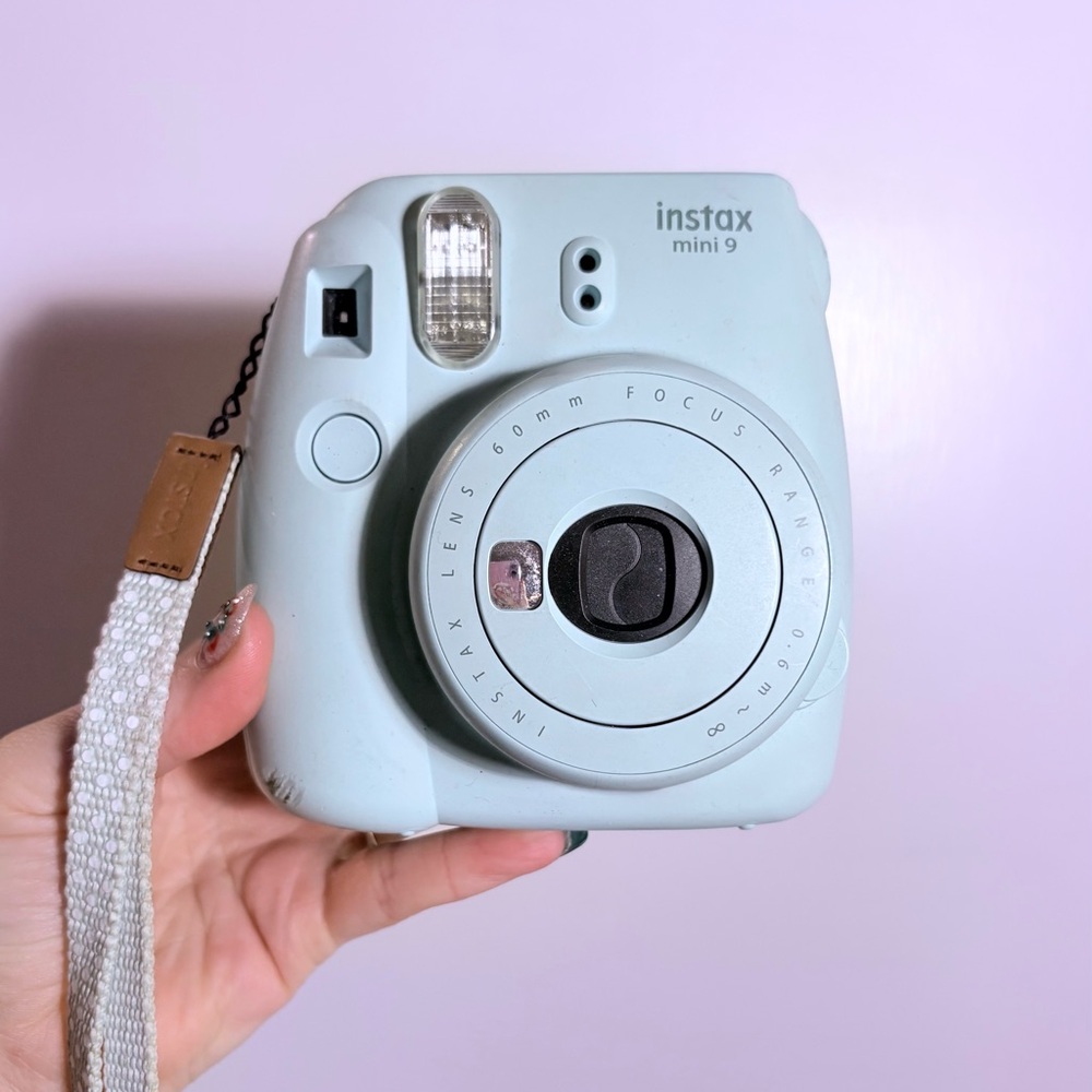 Instax Mini 9 Camera - Soft Blue